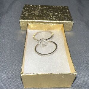 1.5ct Wedding Set
